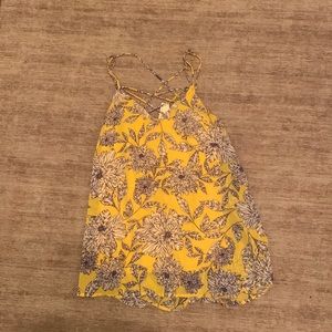 Cute floral summer blouse